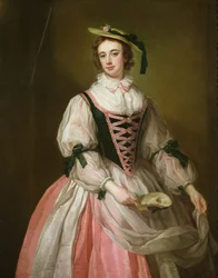 Portret Frances Macartney, ok. 1745